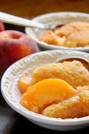 Canned peaches are a different beast. Easy Peach Cobbler Using Fresh Frozen Or Canned Peaches Christina S Cucina