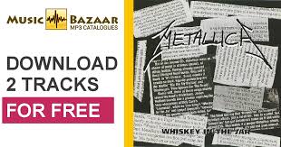 Whiskey In The Jar Part Three Single Metallica Mp3 Buy