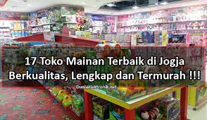 Sprei katun ini bahan nya lembut loh bunda. 17 Toko Mainan Terbaik Di Jogja Lengkap Dan Murah