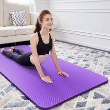 Maybe you would like to learn more about one of these? 1850x800x15mm Extra Large Yoga Mat High Bounce Nbr Non Slip Pilates Pad With Yoga Strap Perfect For Beginner Yoga Mats Aliexpress