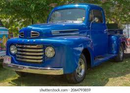 Image result for Sheridan Blue 1950 Ford