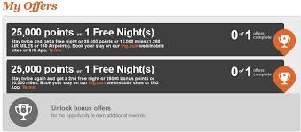 American airlines privacy policy opens in a new window by logging in, you accept the aadvantage terms and conditions opens in a new window. My Ihg Into The Nights Promo Is Finally Fixed Points With A Crew