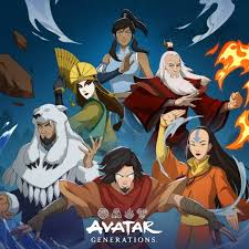 Legend of Korra Repository — New image from Avatar Generations social media  to...
