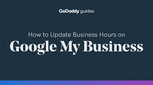 Update Your Website Business Hours And Contact Information Godaddy Blog
