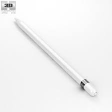 Apple Pencil Apple Pencil Pencil 3d Model