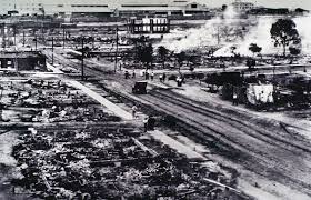 Built on what had formerly been indian territory, the community grew and flourished as a black economic and cultural mecca—until may 31, 1921. Tulsa Race Massacre Wikipedia