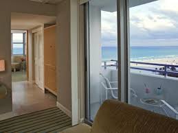 Loews miami beach hotel day time shot. Ocean Front King Jr Suite With Balcony Magellan Luxury Hotels