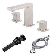 Check spelling or type a new query. General High Quality Kes Bathroom Sink Faucet 8 Inch Widespread Lavatory 2 Handle Stainless Steel Vanity Faucet 3 Hole With Drain Hose Assembly Brushed Finish L4320lf Bs Touch On Faucets Canada Buy Brand Petrolepage Com