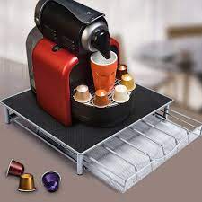 View the top 5 coffee makers of 2021. Coffee Machine Base Pod Holder Storage Drawer Coffee Capsules Drawers Organizer Stand Rack Drawers Stainless Steel Coffeeware Sets Aliexpress