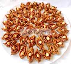 Chabakia Aux Amandes Cuisine Marocaine Nourriture Marocaine Cuisine