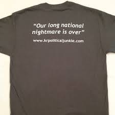 He could have taken that prayer power up and applied it to tchalla as having always secretly existed and explains his absolutely incredible level of historical feats. Political Junkie T Shirt Political Junkie Store Ken Rudin S Political Junkie