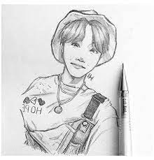 Scopri ricette, idee per la casa, consigli di stile e altre idee da provare. Bts Drawings Easy Jungkook Btsdrawingseasyjungkook Bts Drawings Cool Drawings Kpop Drawings