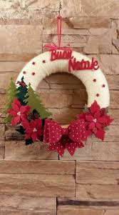 39 Of The Best Diy Christmas Wreath Ideas Felt Christmas Decorations Christmas Decorations Wreaths Christmas Crafts Diy