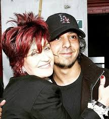 Daron Malakian and Sharon Osbourne