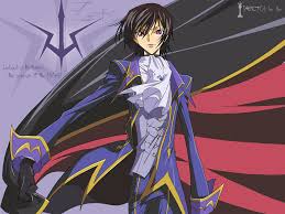 Lelouch Vi Britannia Code Geass The Anime Gendo ikari neon genesis evangelion © gainax. lelouch vi britannia code geass the