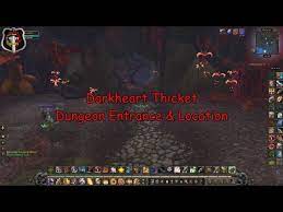Two weeks ago, we had a group that cleared darkheart thicket +15 with no healer and obtained two chests. Darkheart Thicket Dungeon Entrance Location World Of Warcraft Legion Youtube