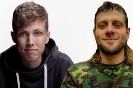 Cam Bertrand and Joey Leonard