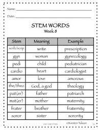 Greek And Latin Root Words Weekly Lists Bundle Digital Distance Learning Learn Hebrew Learning A Second Language Latin Root Words