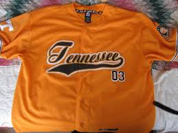 The tennessee volunteers and lady volunteers are the 20 male and female varsity intercollegiate athletics programs that represent the university of tennessee in knoxville, tennessee.the volunteers compete in division i of the national collegiate athletic association (ncaa) as a member of the southeastern conference (sec). Tennessee Volunteers Baseball Jersey Size Xl By Starter 1727996735