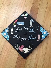 My Marine Biology Grad Cap 2015 Biology Graduation Cap Science Graduation Cap Graduation Cap Decoration