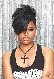 Pin On Black Short Hairstyles