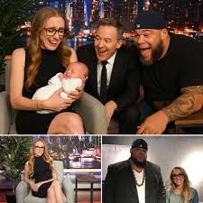Kat Timpf will introduce her newborn baby on Greg Gutfeld's show: Behind the  scenes of the long-awaited debut, Tyrus couldn't help but run to the set  and congratulate his close friend Kat