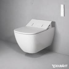 Duravit Happy D 2 Wand Tiefspul Wc Rimless Mit Sensowash Slim Wc Sitz Set Weiss Mit Wondergliss Duravit Wc Sitz Dusche