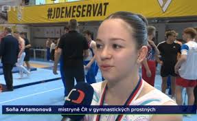 Šampionátu gymnastů kraloval Bago, v ženách předstihla Artamonovou Mašová