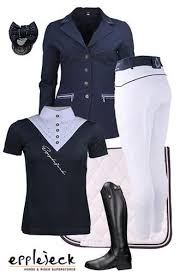 Epplejeck Competition Equestrian Outfits Horse Riding Outfit Riding Outfit