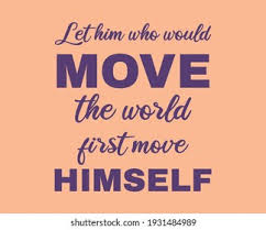 Let Him That Would Move World First Images Stock Photos Vectors Shutterstock