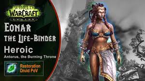 How to start eonar encounter (antorus, the burning throne), wow. Eonar The Life Binder 7 3 5 Healer Antorus The Burning Throne Legion Raid Guides World Of Warcraft Dvorak Gaming