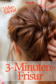 wenn es mal schnell gehen muss probieren sie doch mal diese simple frisu einfache frisuren schnell hochsteckfrisuren lange haare schnelle frisuren lange haare