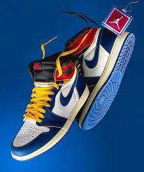 Union X Air Jordan 1 Peigworldwide Brucehatoo Sneakers Shoes Sneakers Nike Shoes Sneakers Jordans