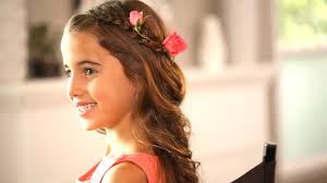 So if you have any great hairstyles that you like for schol an stuff that would be pretty on a thirteen year old then please tell me. Flower Girl Hairstyles Kin Community Youtube