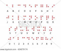 Here's the definition as well as variations and examples of use. Braille Alphabet Code Vector Photo Free Trial Bigstock