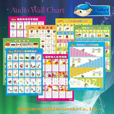 Preschool Learning Audio Wall Charts In Books From Office