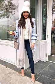 40 Winter Fashion 2018 Outfits To Copy From Fashion Bloggers Society19 Winter Fashion Outfits Autumn Fashion Women Fashion