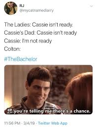 All The Best Memes Reactions To Last Night S Epic Fence Jumpin Bachelor Spoilers Bachelor Memes Best Memes Memes