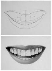 To connect with zeichnungen mit bleistift, join facebook today. Tutorial Wie Man Zahne Zeichnet Einfach Vermeiden Sie Es Ein Lacheln Zu Zeichnen Hier Ist Ein Bleistiftportrat Nase Zeichnen Wie Man Lippen Zeichnet