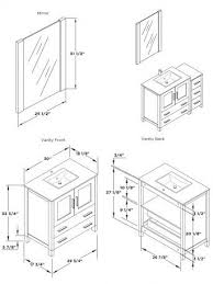 Small Vanity Dimensions The Most Utilitarian Space With Total Of Performance Is Called Bathroom Th Bathroom Vanity Sizes Bathroom Dimensions Bathroom Vanity
