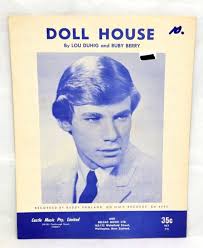 Doll House Buddy England 1960 Sheet Music Australian Print Tracked Post