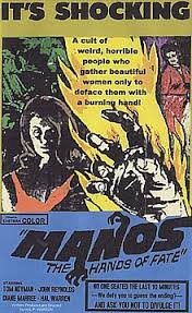 Yes, this made my the worst of stephen king list too, but a film like this is the gift that keeps on giving. Manos The Hands Of Fate Wikipedia