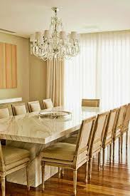 Chunky Marble Table French Dining Chairs In A Monotoned Creamy Palette Granite Dining Table Dining Room Cozy Dining Table Marble