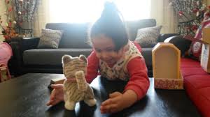 Ses Cikaran Ve Yuruyen Sevimli Kedi Toy Unboxing Eglenceli Cocuk Videosu Youtube