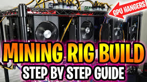 In this guide, we will show you how to build your first mining rig and what are some general recommendations to follow when building the rig for the first time. How To Build A Mining Rig Extended Step By Step Guide Youtube
