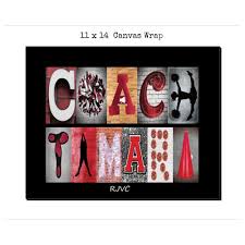 Cheer Coach Gift, Cheer Team Gift, Cheer Mom, Cheer Dad, Coach Sign,  Cheerleading Birthday Decor, Cheer Team Gifts, Senior Gifts, CLA4