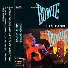 400 x 400 jpeg 46 кб. David Bowie Let S Dance 1982 Cassette Discogs