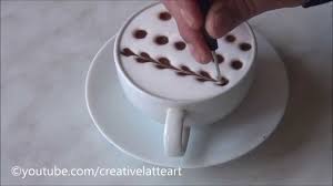 This video is sponsored standart 🙏 🔴 order a yearly subscription Creative Latte Art For Beginners Tutorial 10 Youtube