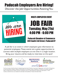 2019 Paducah Job Fair West Kentucky Workforce Board