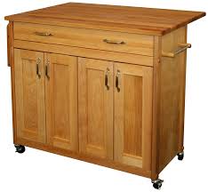 kitchen island with drop leaf made in usa